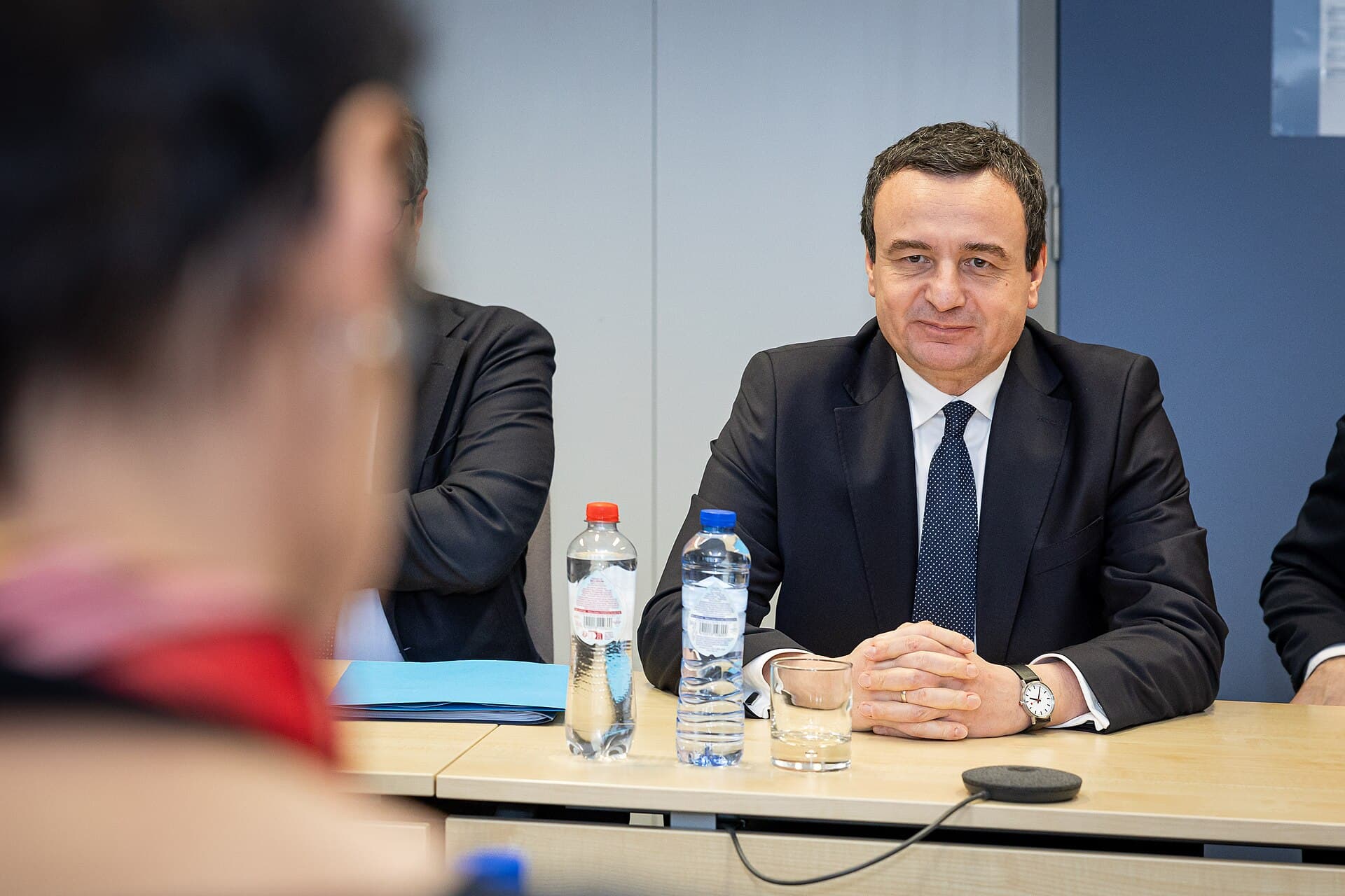 Kosovo Prime Minister Albin Kurti
