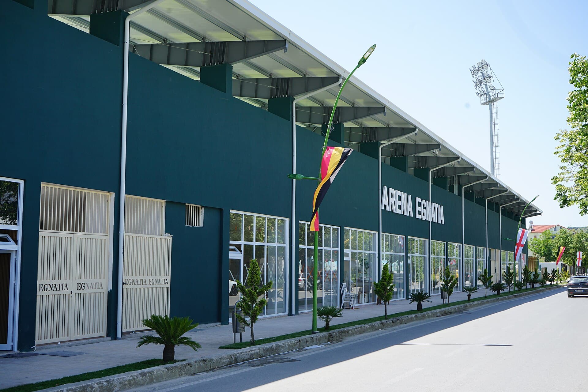Stadiumi Arena Egnatia në Rrogozhinë