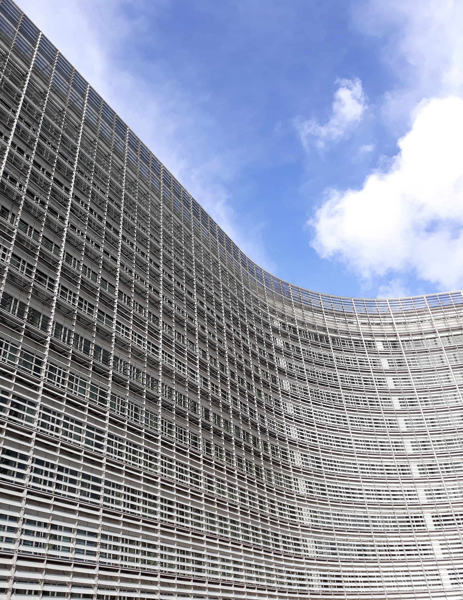 The Berlaymont building in Brussels, headquarters of the European Commission