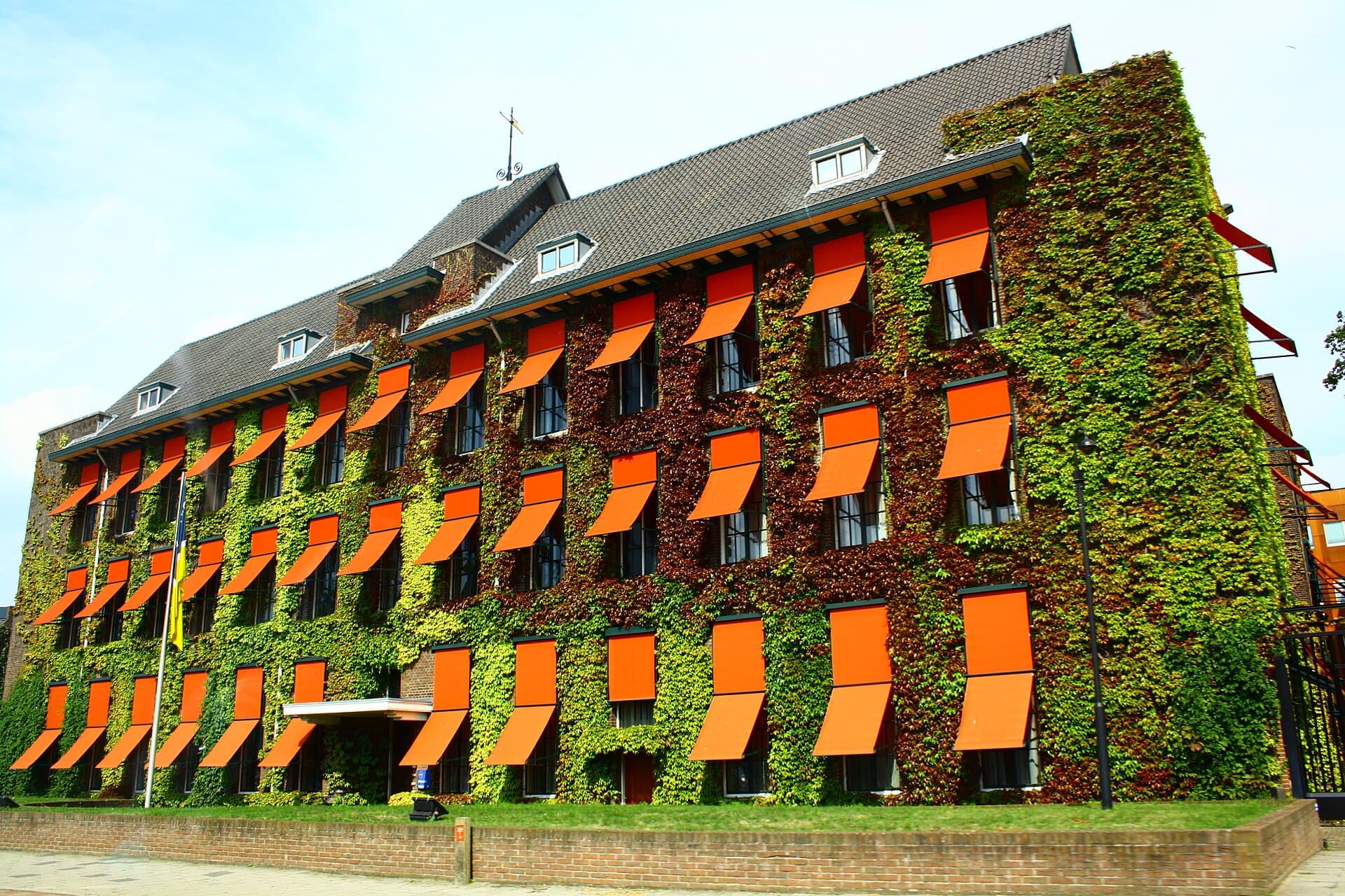The former Europol headquarters in The Hague, which now houses the Kosovo Specialist Chambers
