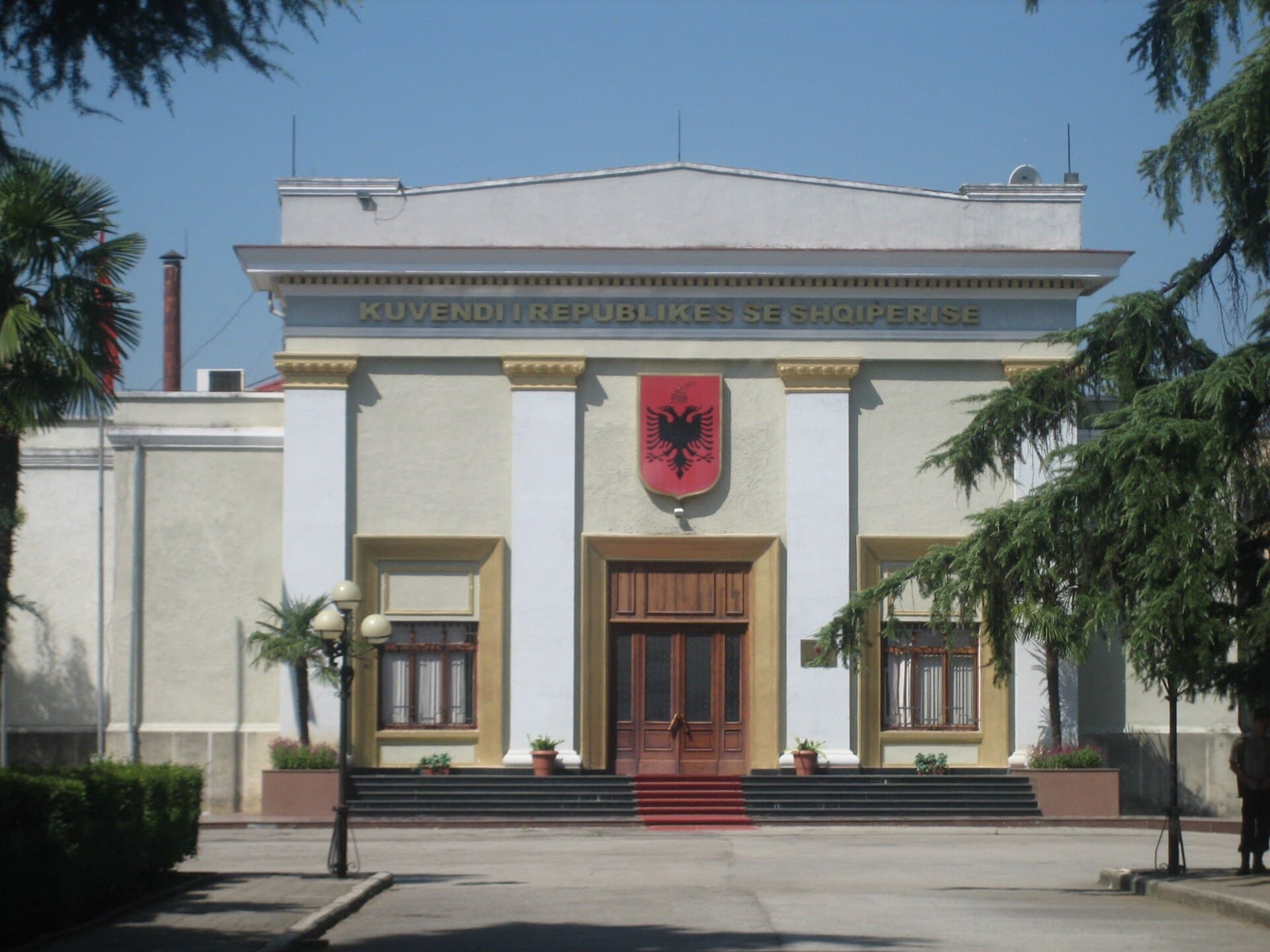 Godina e Kuvendit të Shqipërisë në Tiranë