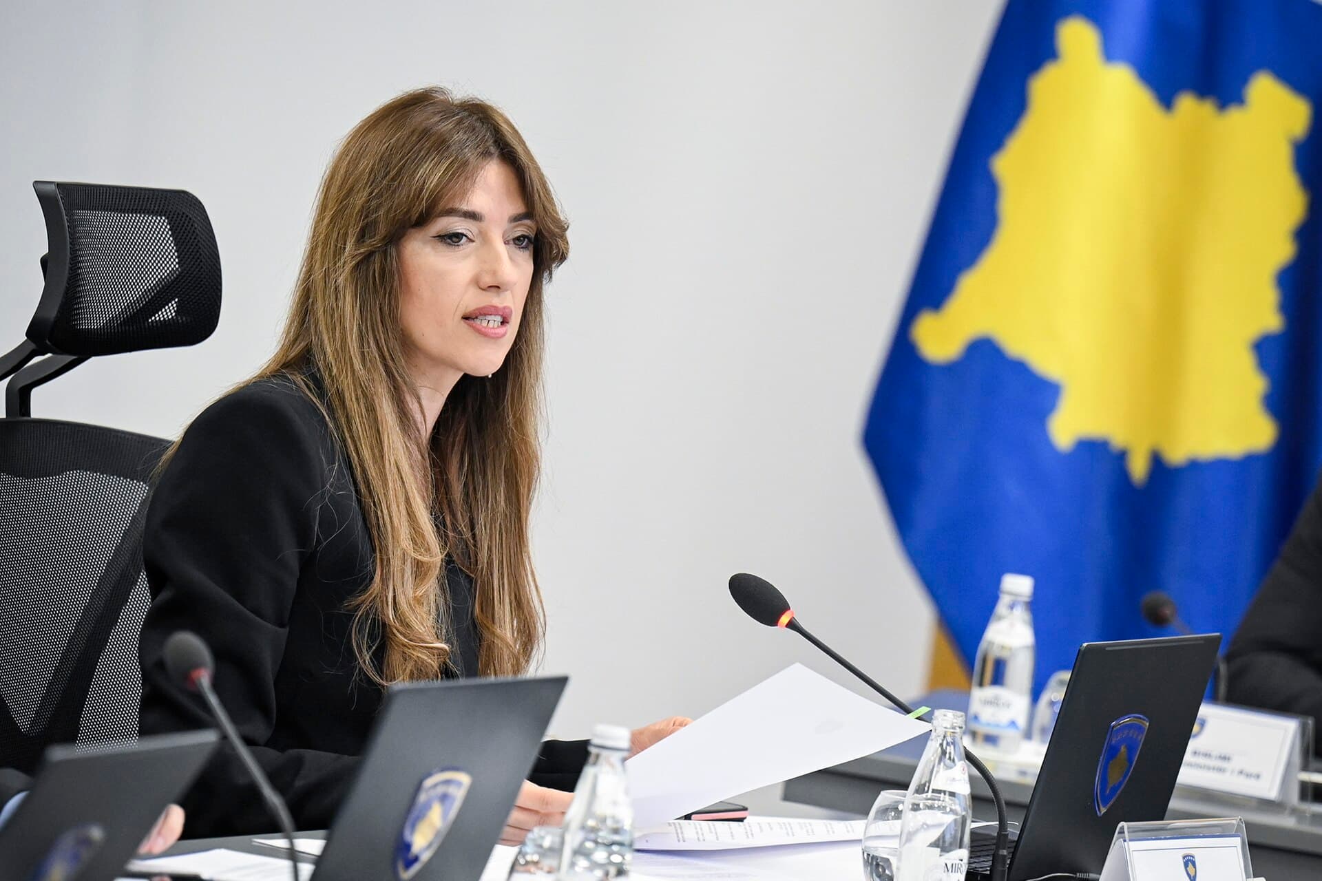 Albulena Haxhiu, kryetare e Kuvendit të Kosovës