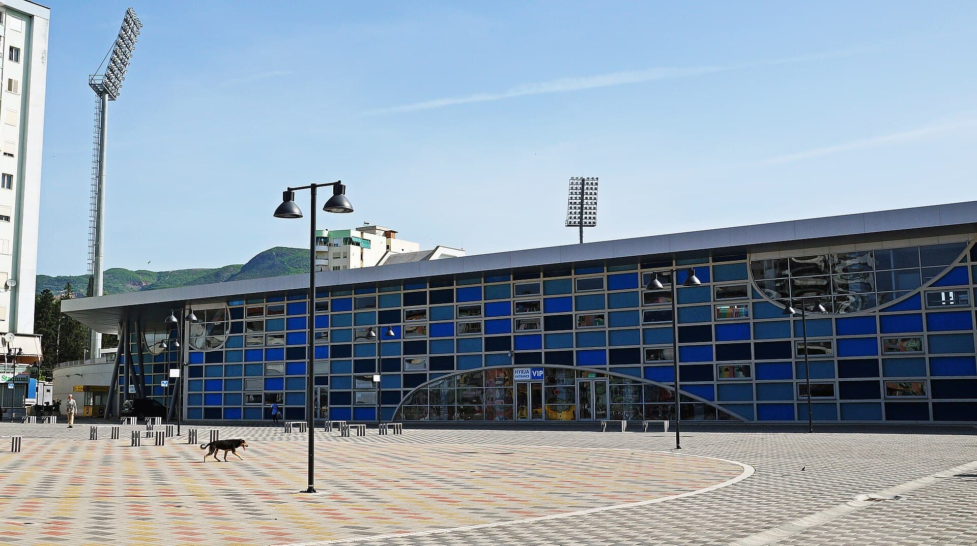 Stadiumi Elbasan Arena në Elbasan