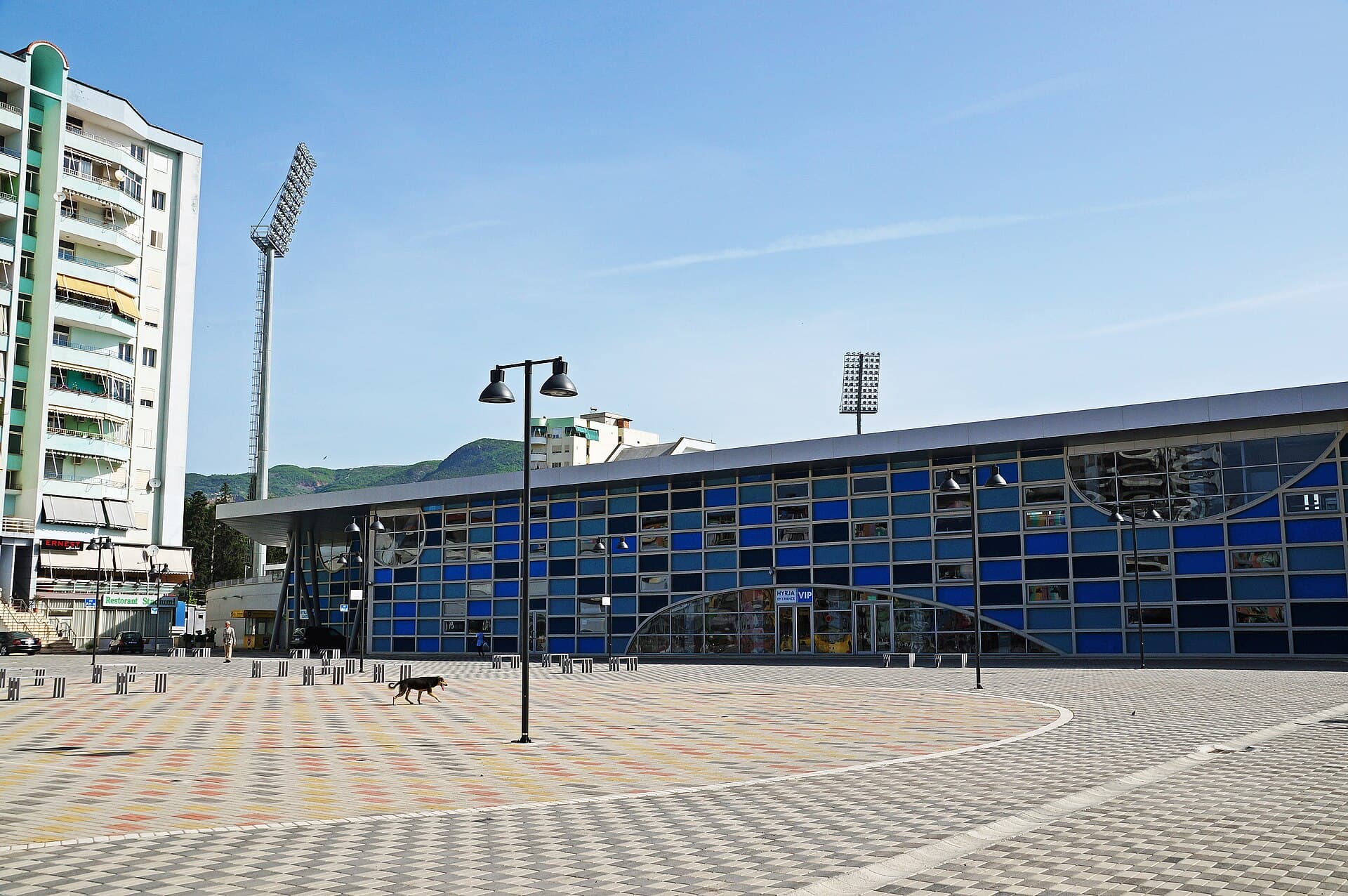 Stadiumi Elbasan Arena
