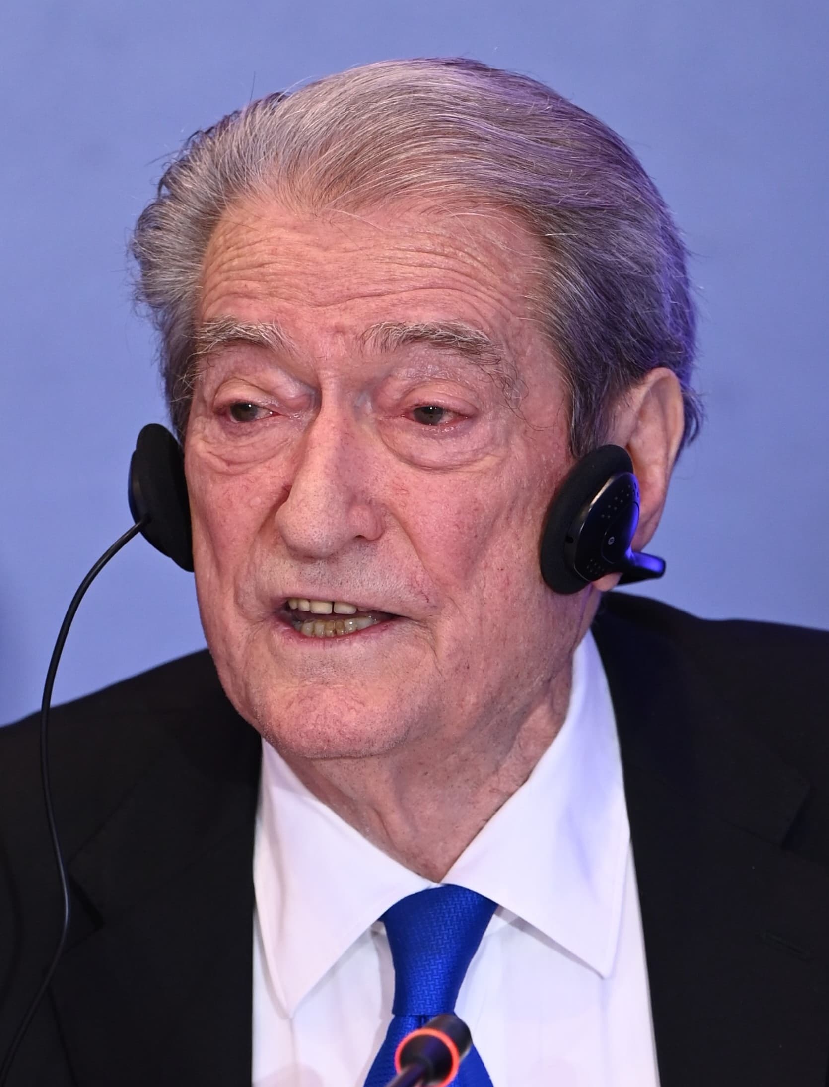 Kryetari i Partisë Demokratike Sali Berisha