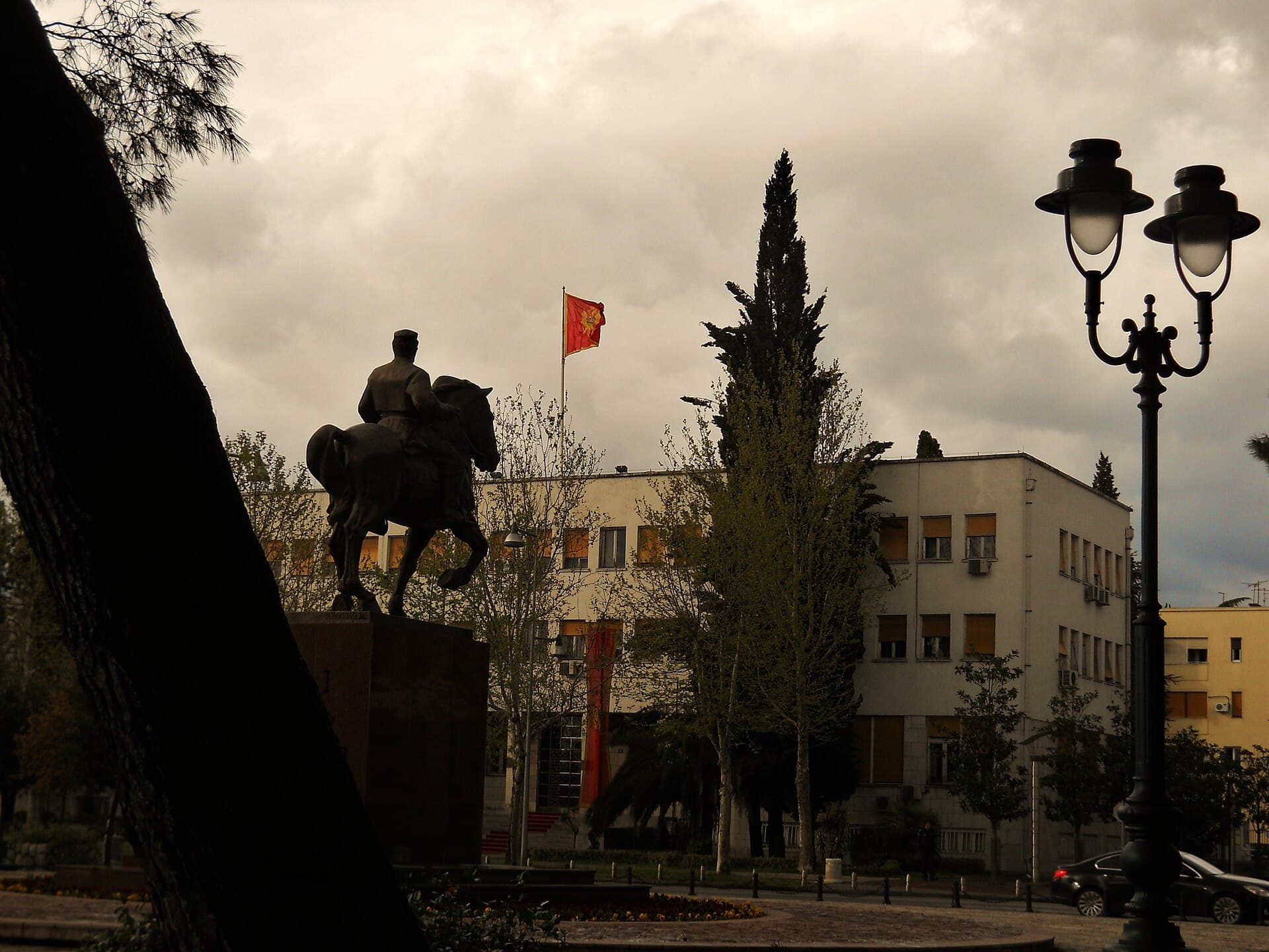 Ndërtesa e Kuvendit të Malit të Zi në Podgoricë