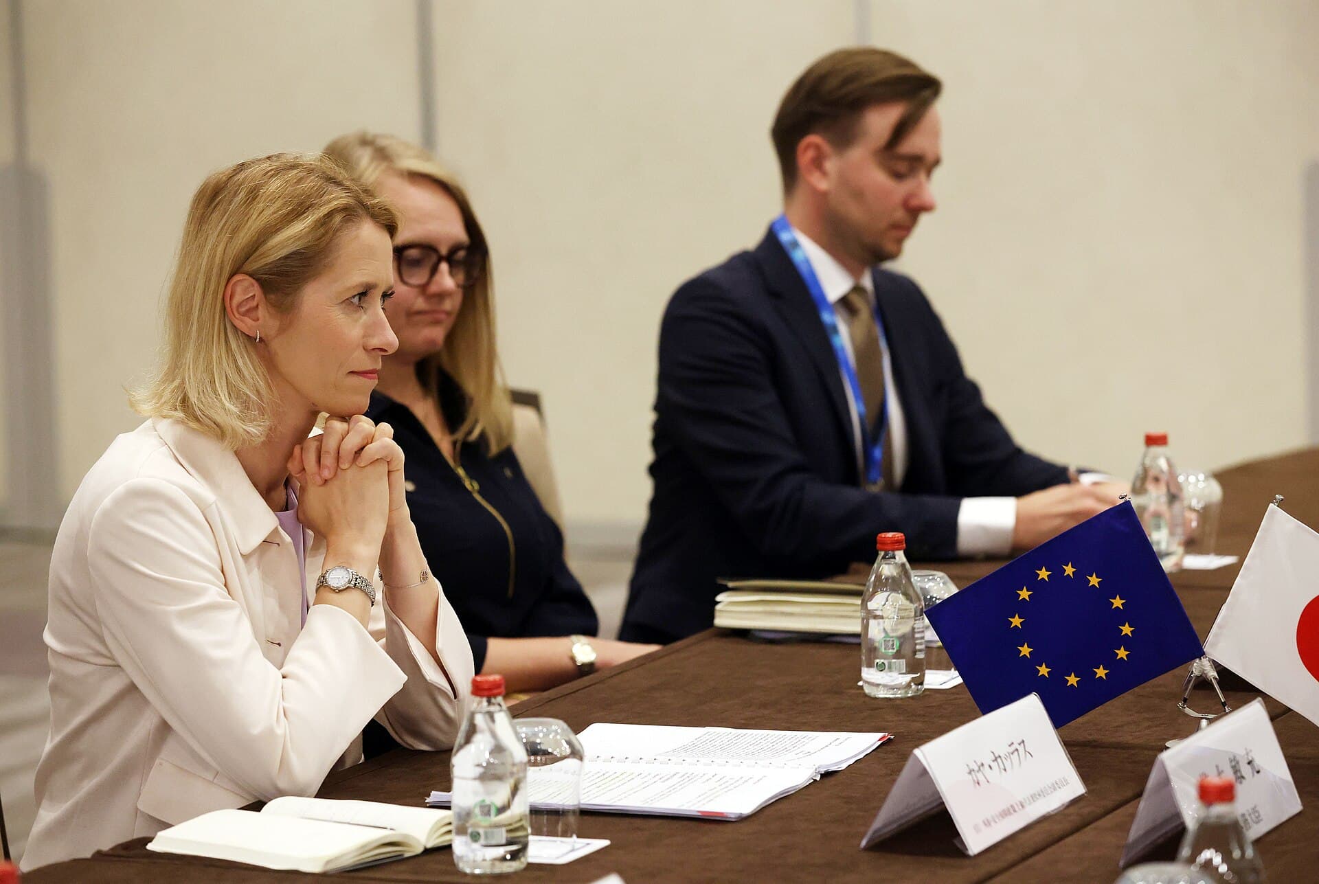 Kaja Kallas, the EU's High Representative, at the NATO summit