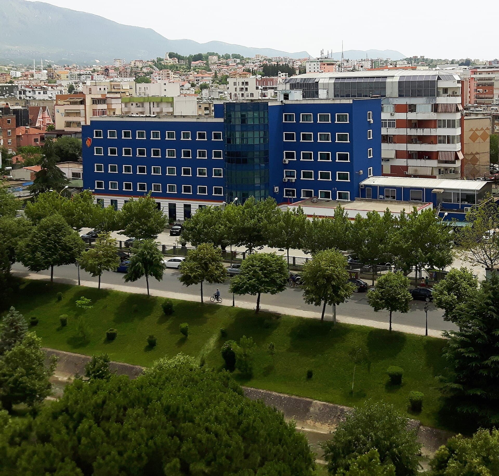 Selia e Drejtorisë së Përgjithshme të Policisë së Shtetit në Tiranë