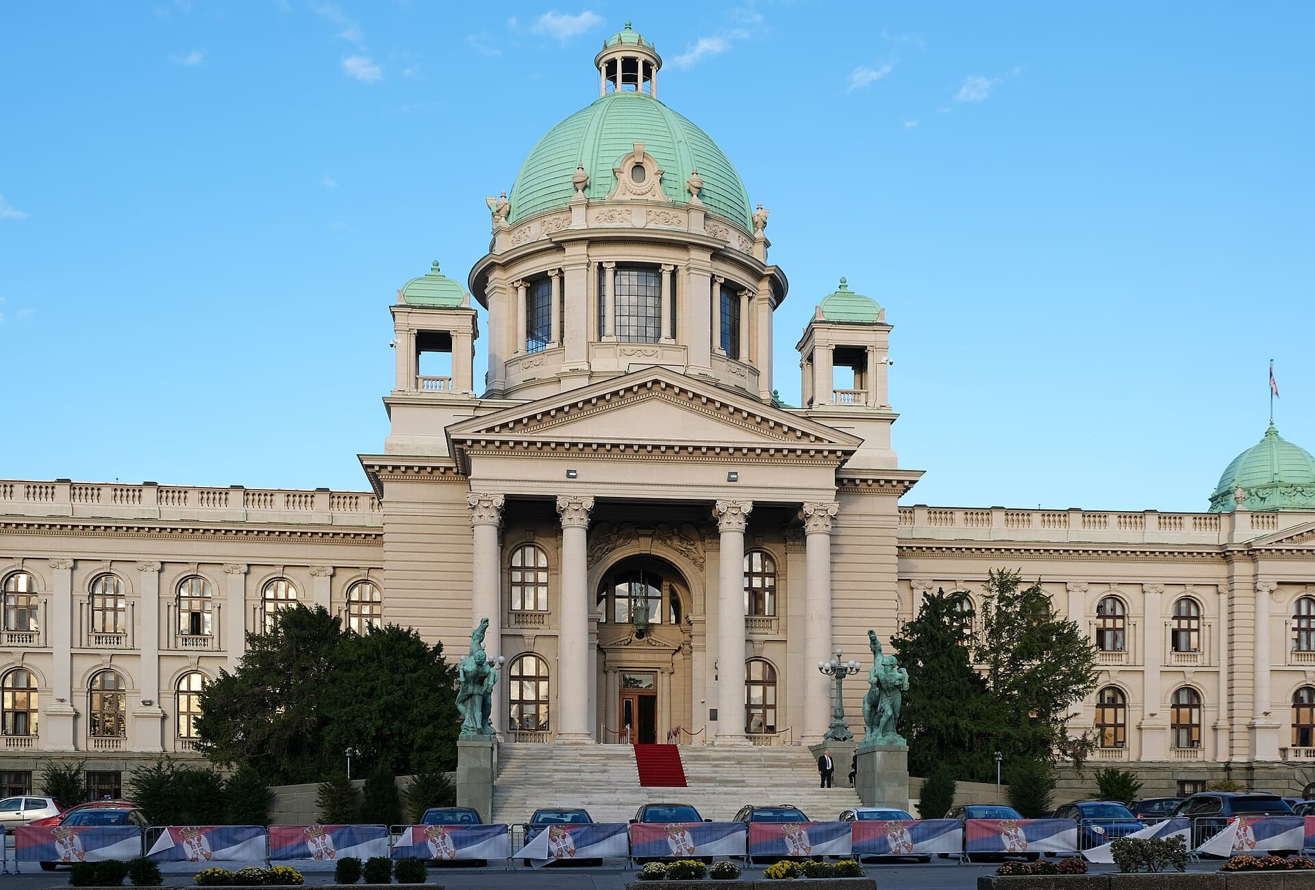 Ndërtesa e Kuvendit Kombëtar të Serbisë në Beograd